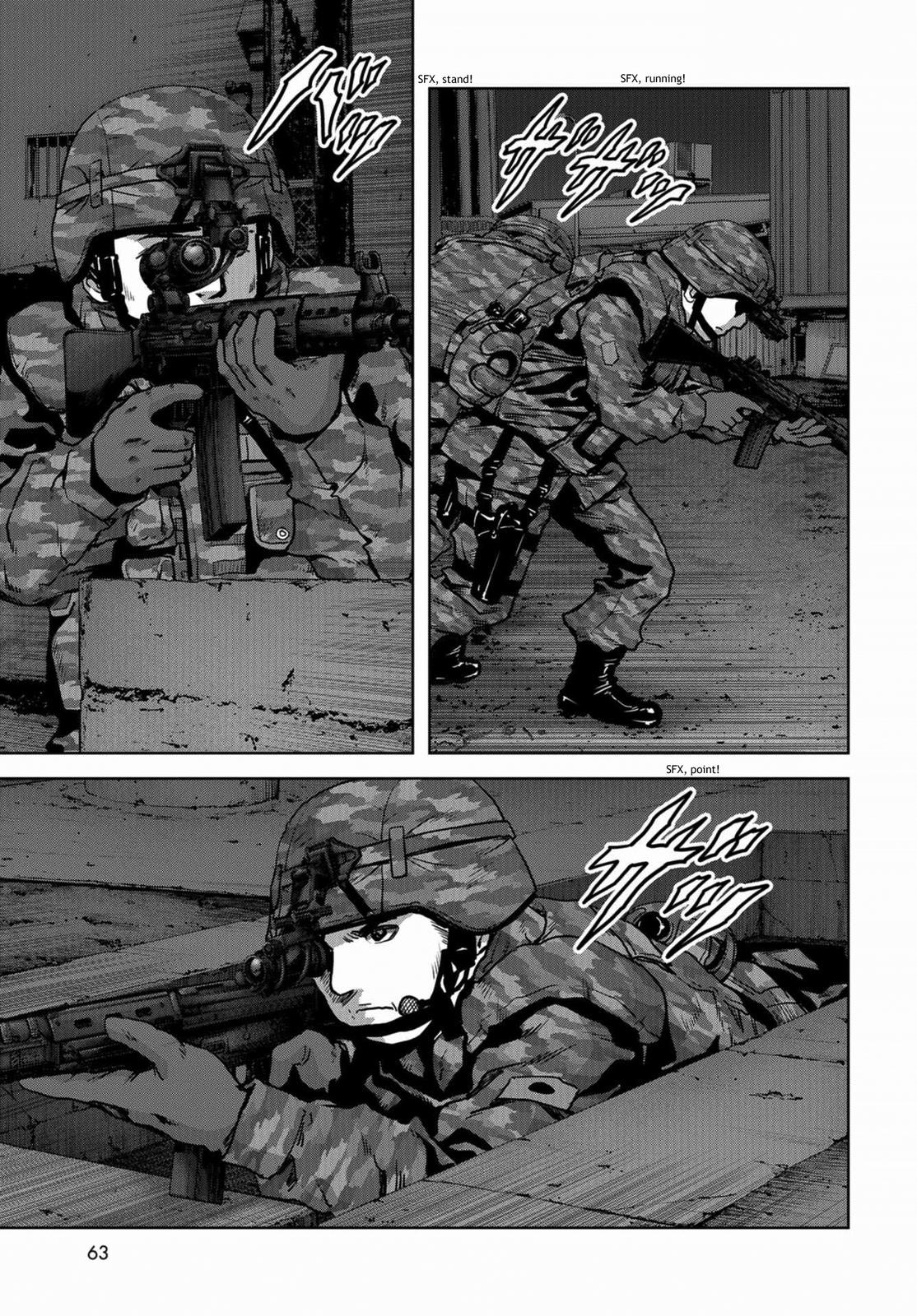 Kaijuu Jieitai Chap 10 - Next Chap 11