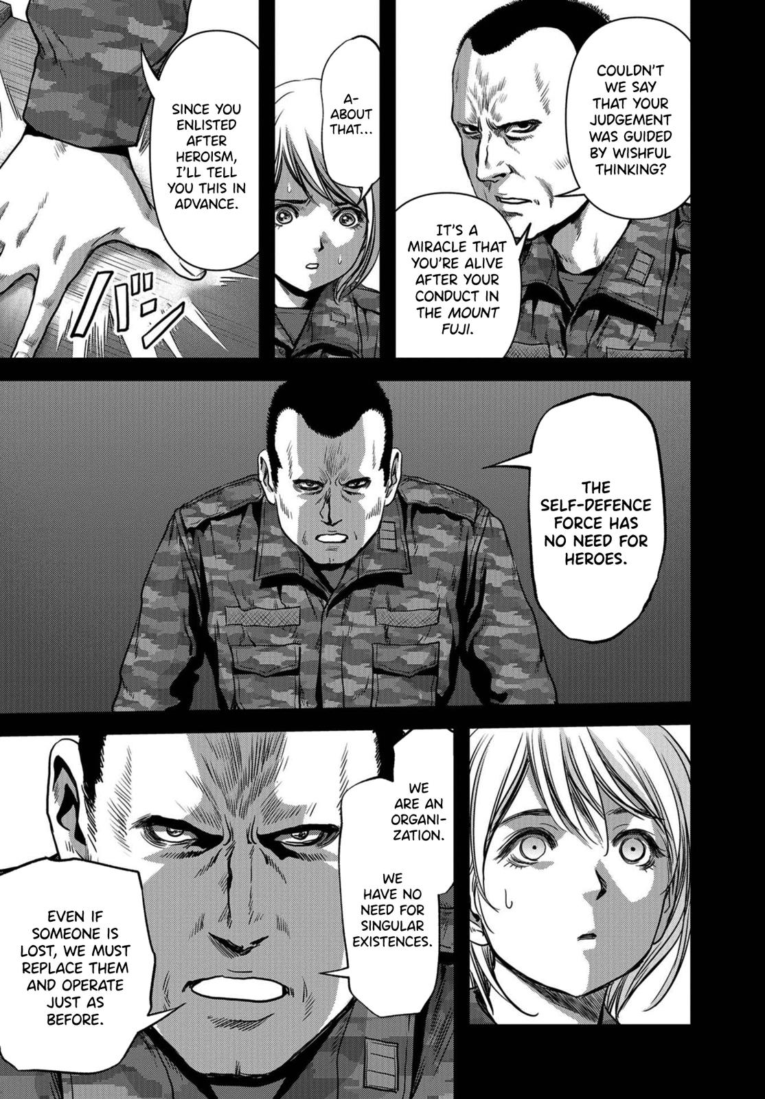 Kaijuu Jieitai Chap 10 - Next Chap 11