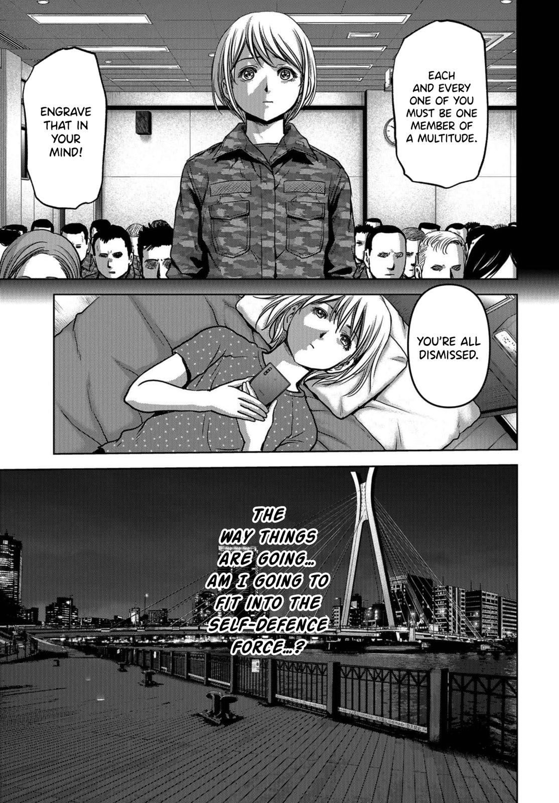 Kaijuu Jieitai Chap 10 - Next Chap 11