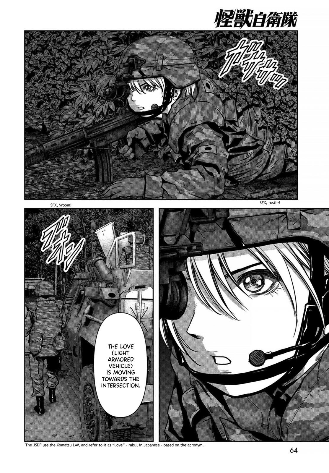 Kaijuu Jieitai Chap 10 - Next Chap 11