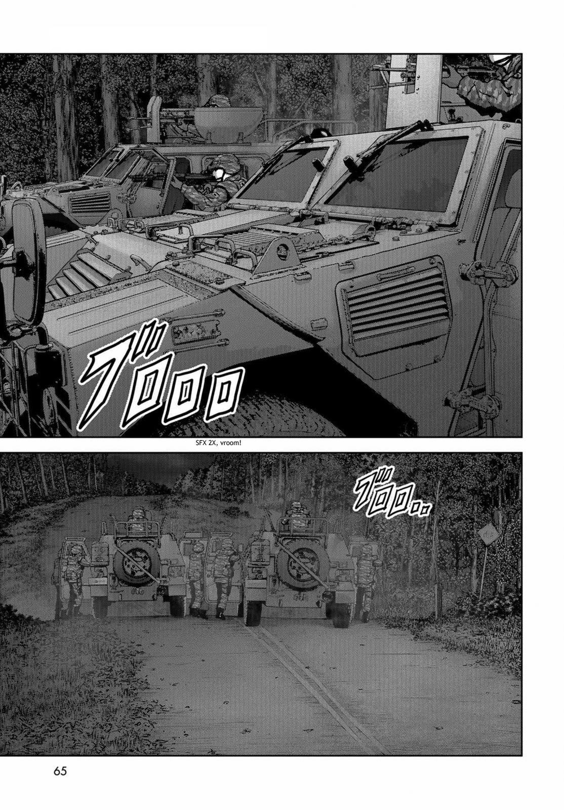 Kaijuu Jieitai Chap 10 - Next Chap 11