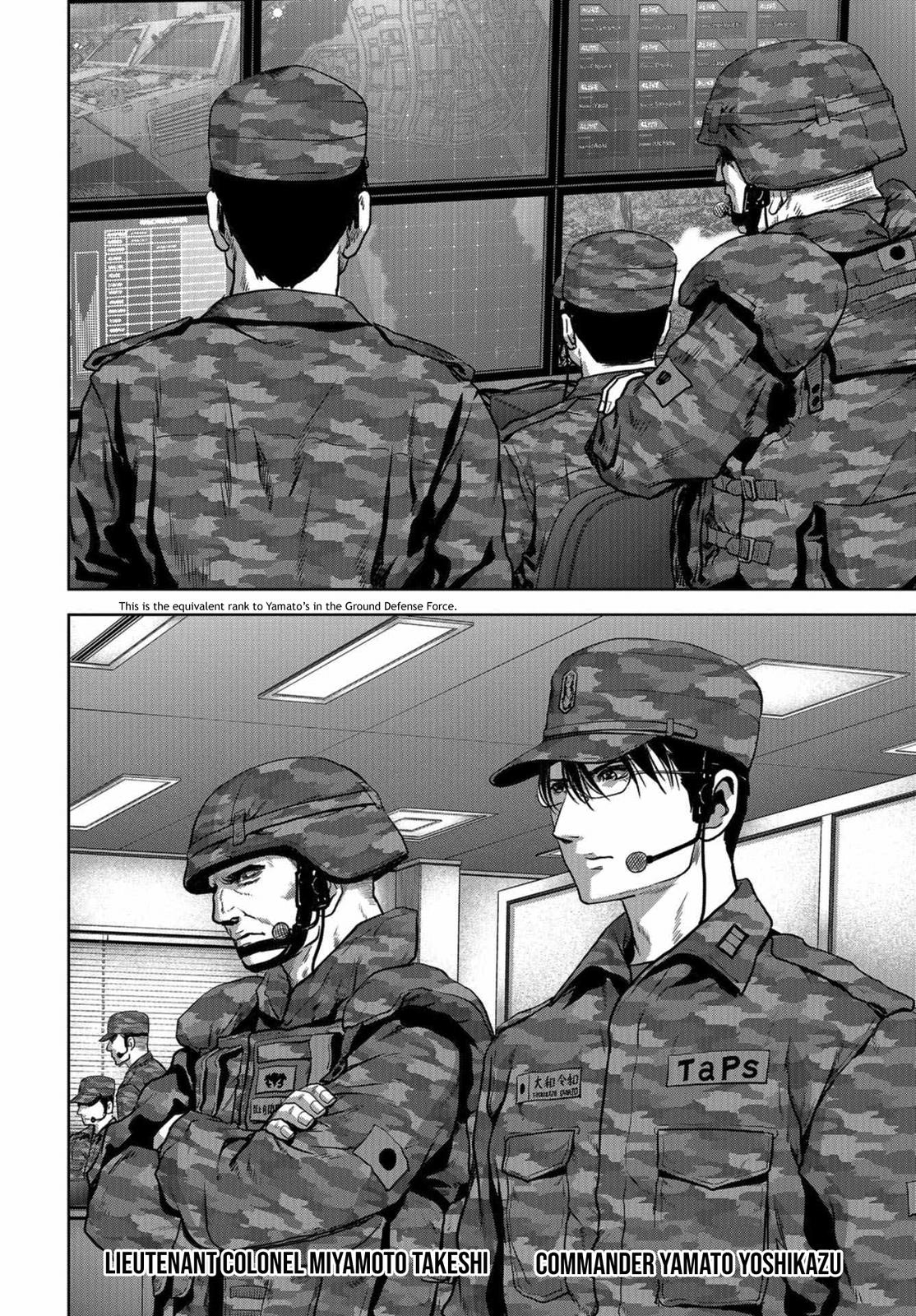 Kaijuu Jieitai Chap 10 - Next Chap 11