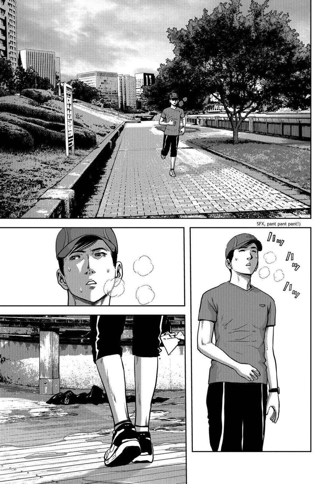 Kaijuu Jieitai Chap 11 - Next Chap 12