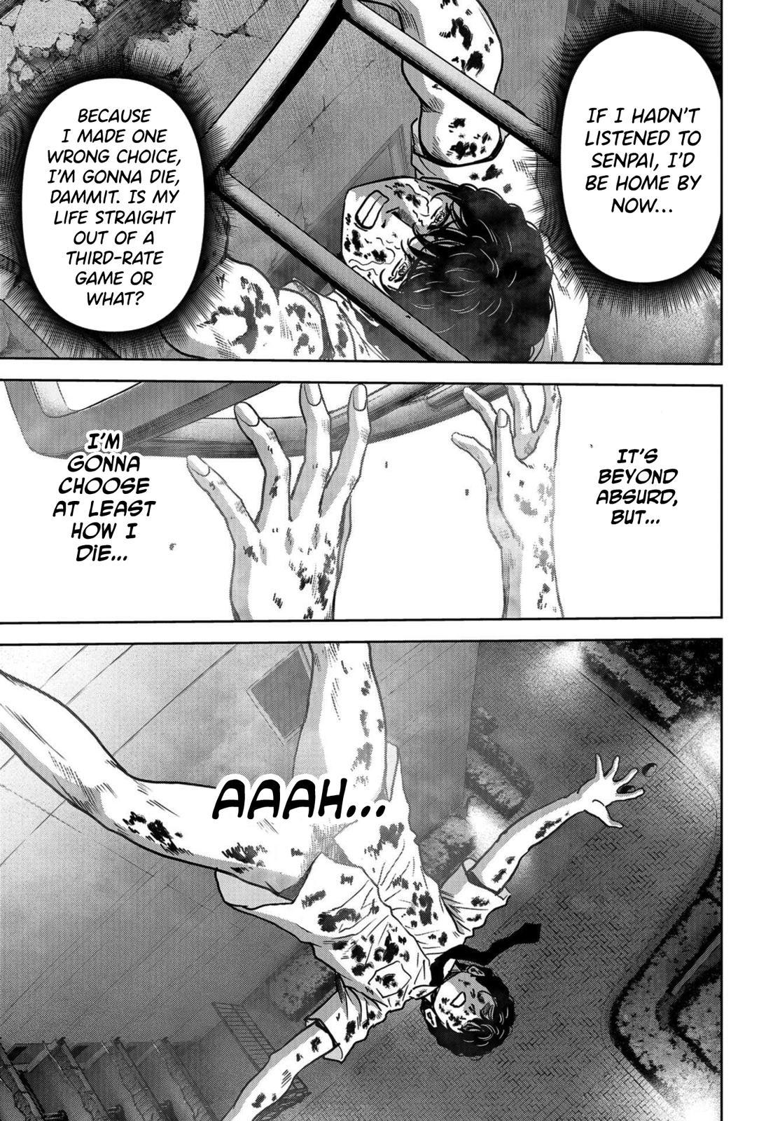 Kaijuu Jieitai Chap 11 - Next Chap 12