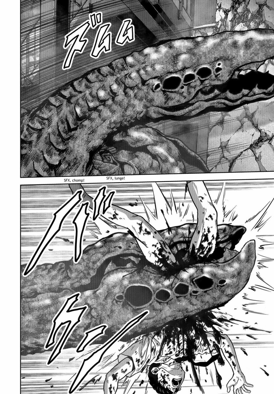 Kaijuu Jieitai Chap 11 - Next Chap 12