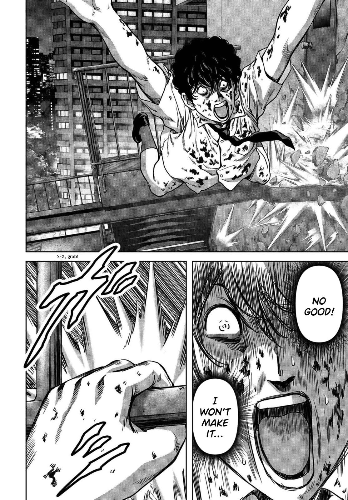 Kaijuu Jieitai Chap 11 - Next Chap 12