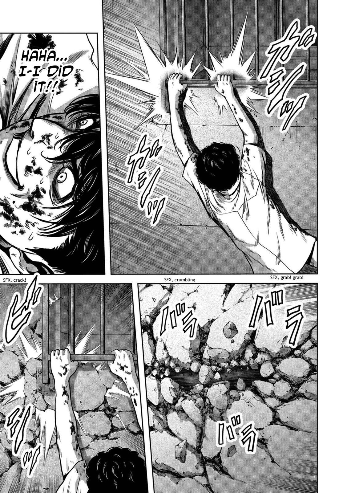 Kaijuu Jieitai Chap 11 - Next Chap 12