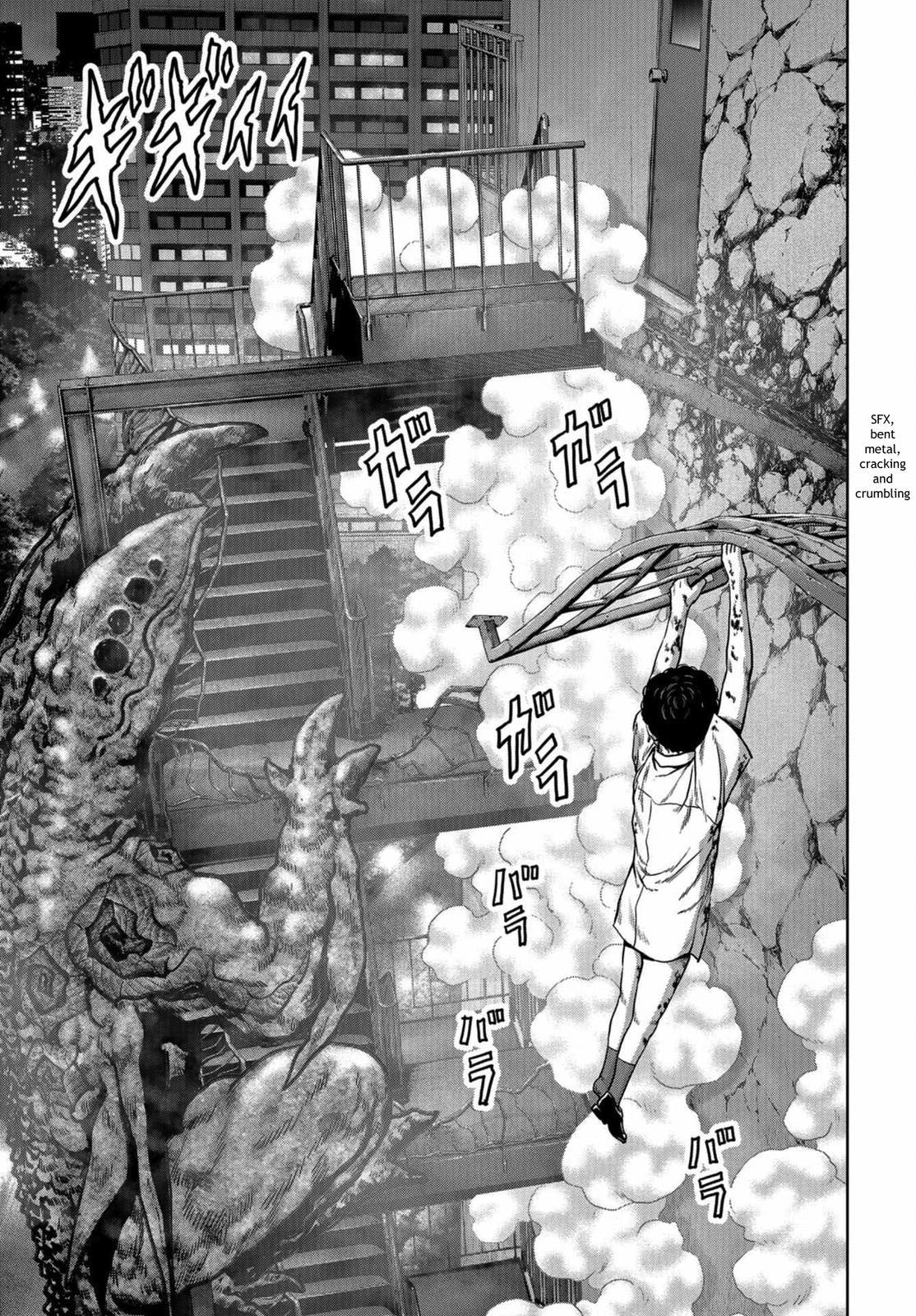 Kaijuu Jieitai Chap 11 - Next Chap 12
