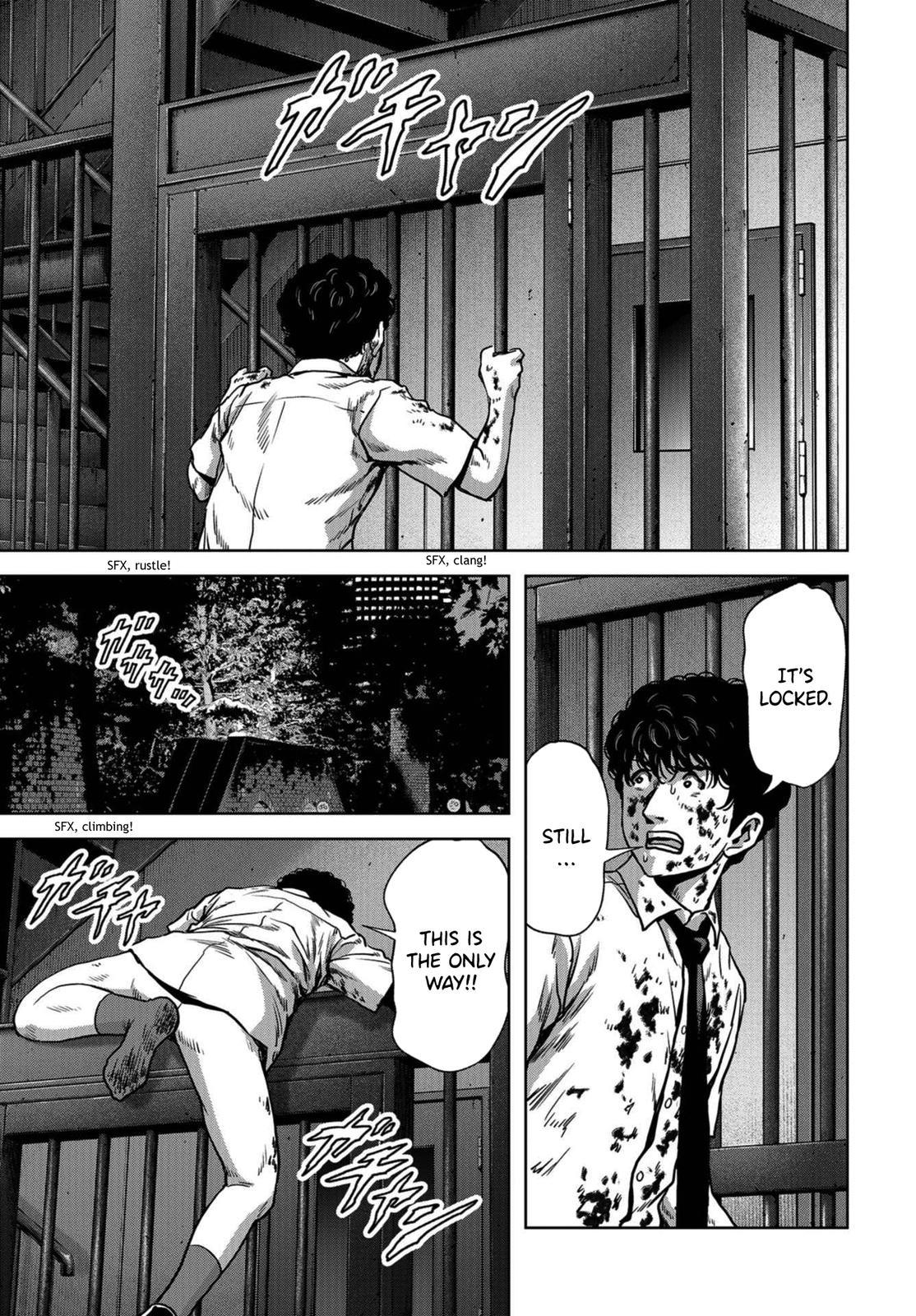 Kaijuu Jieitai Chap 11 - Next Chap 12