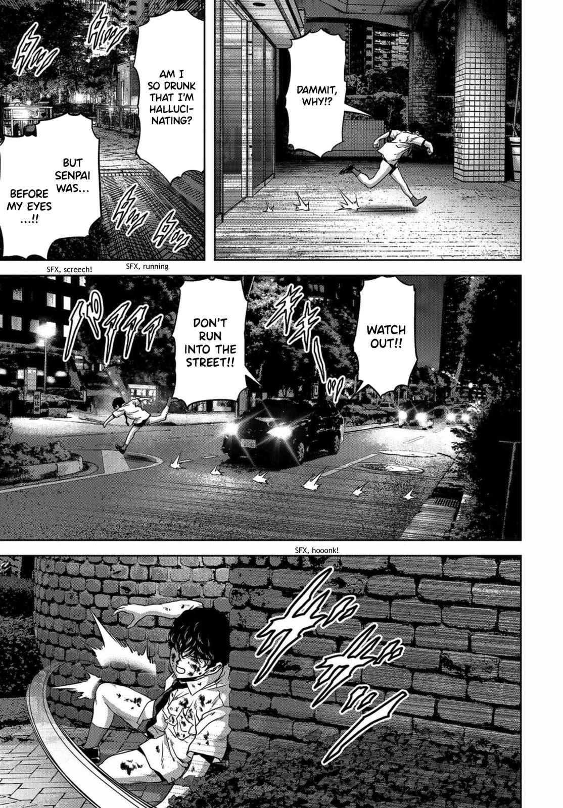 Kaijuu Jieitai Chap 11 - Next Chap 12