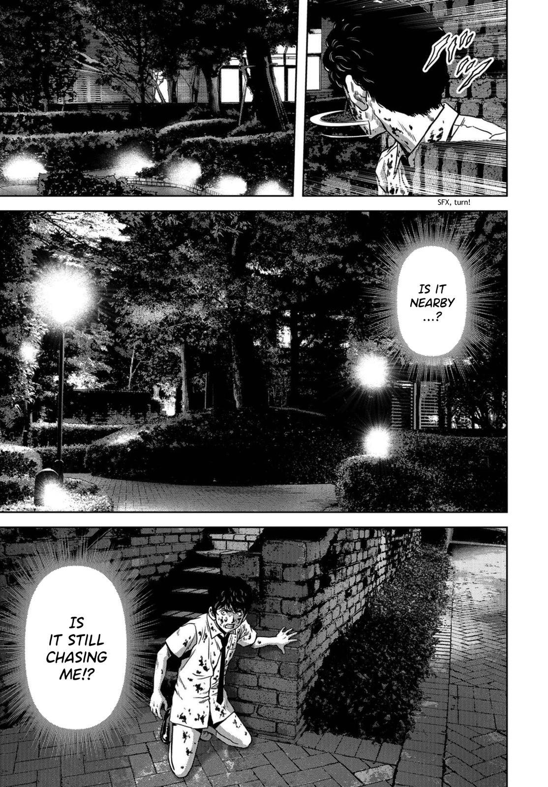 Kaijuu Jieitai Chap 11 - Next Chap 12