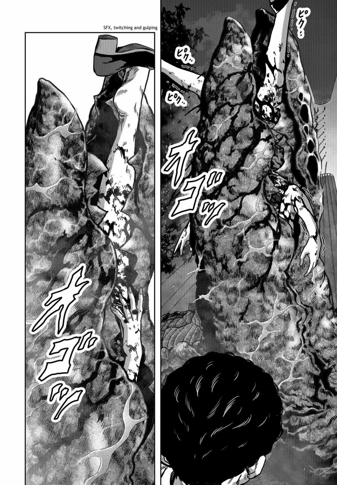 Kaijuu Jieitai Chap 11 - Next Chap 12