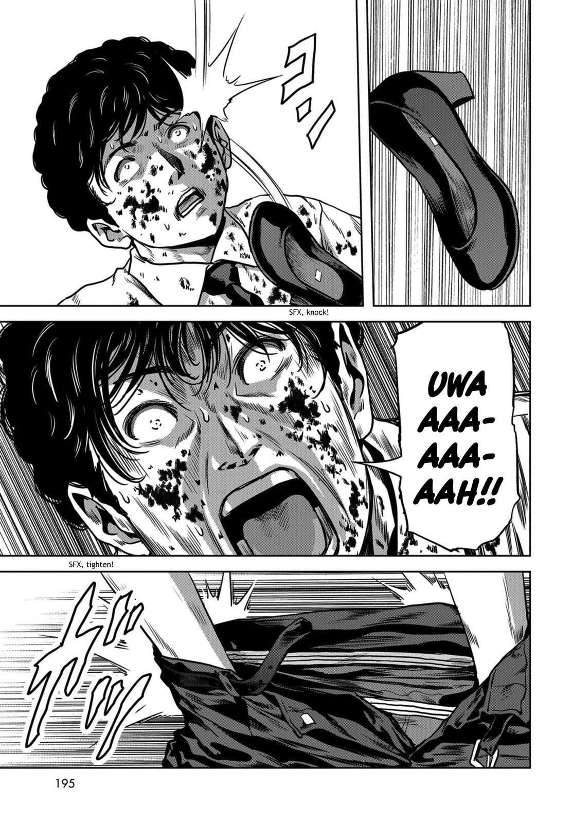 Kaijuu Jieitai Chap 11 - Next Chap 12