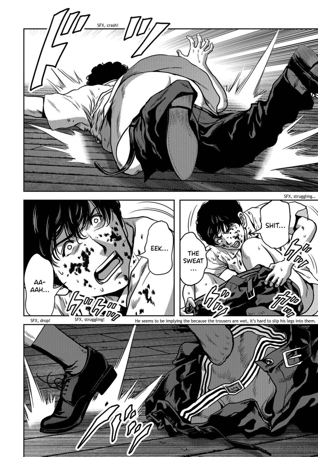 Kaijuu Jieitai Chap 11 - Next Chap 12