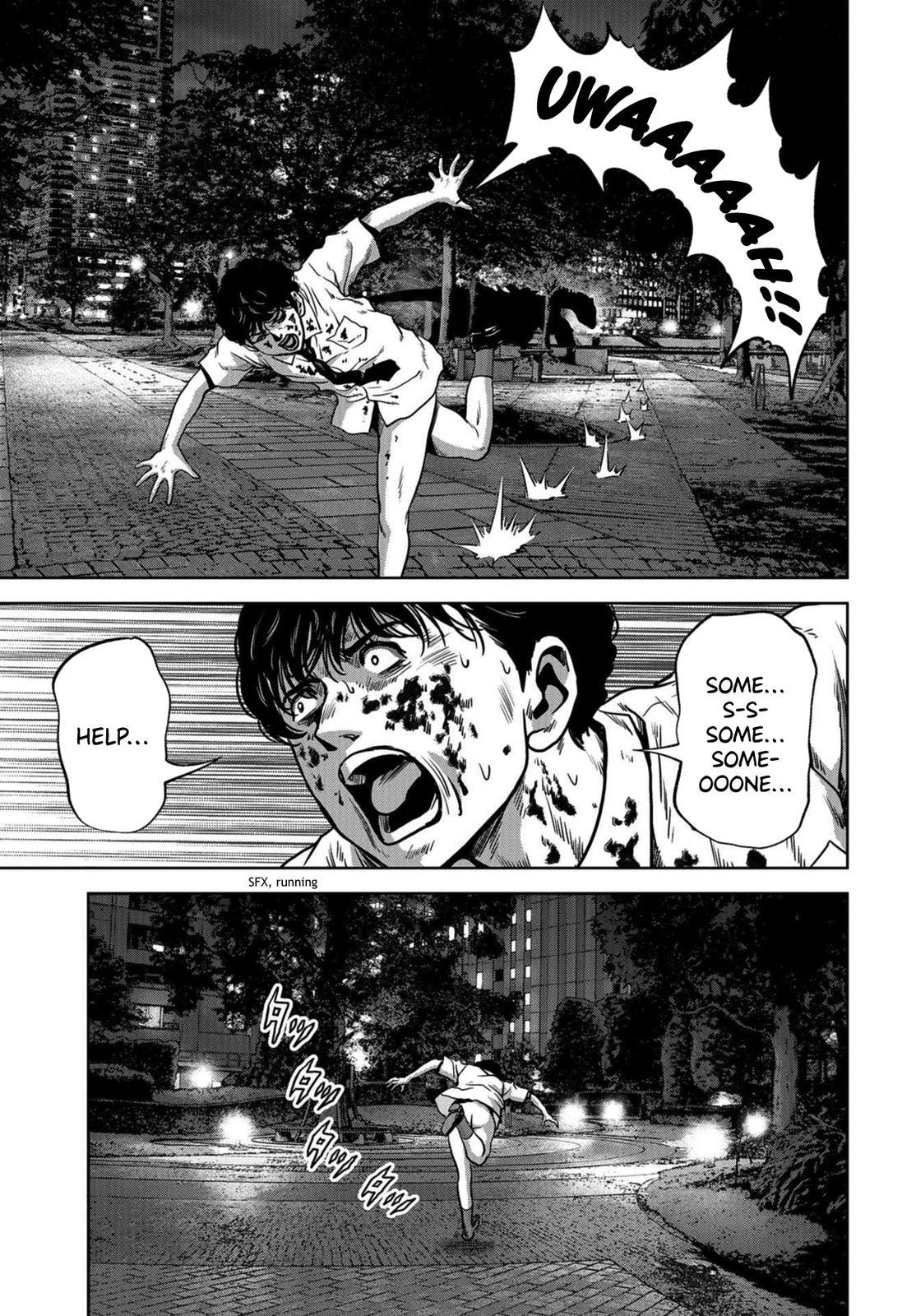 Kaijuu Jieitai Chap 11 - Next Chap 12