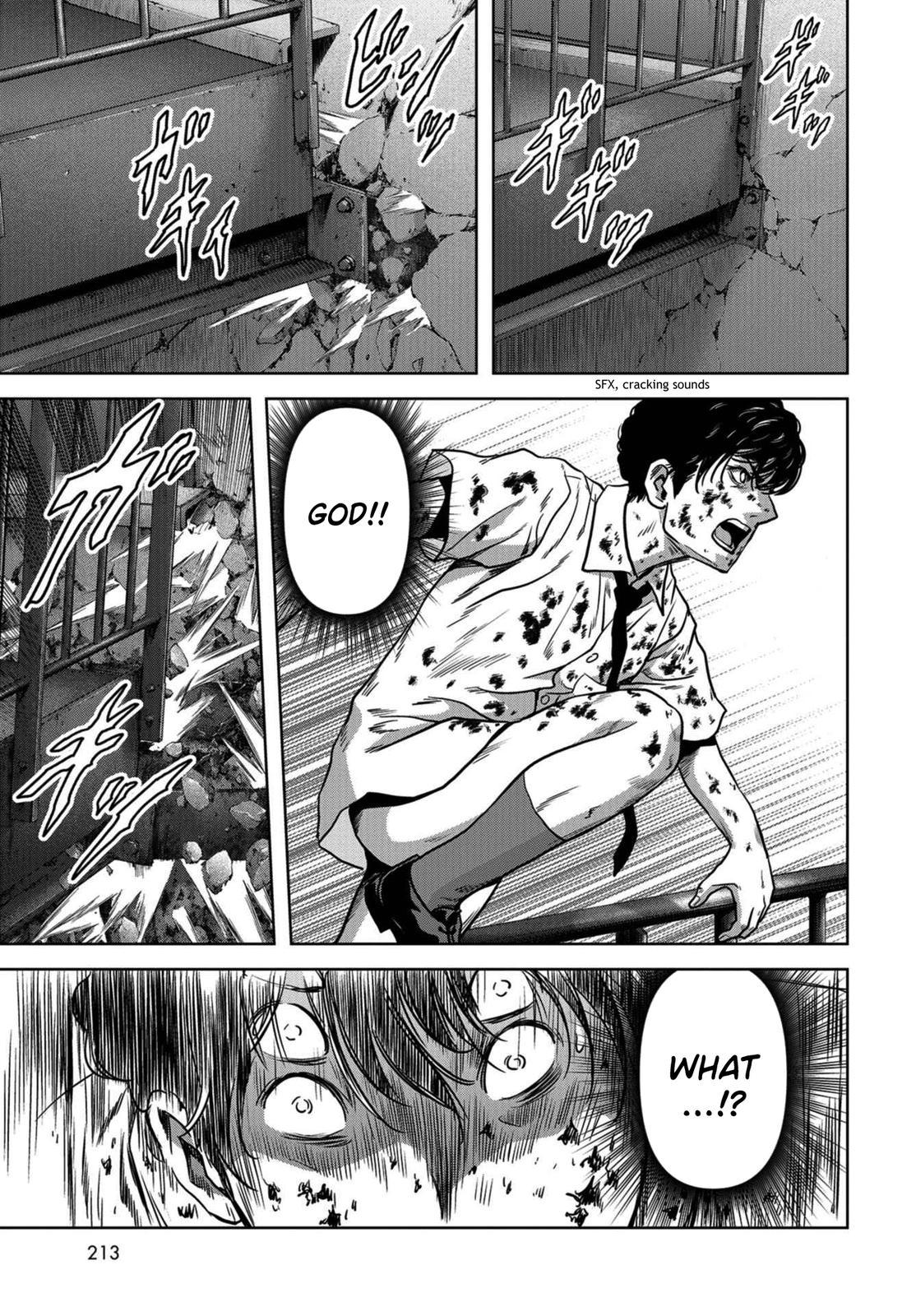 Kaijuu Jieitai Chap 11 - Next Chap 12