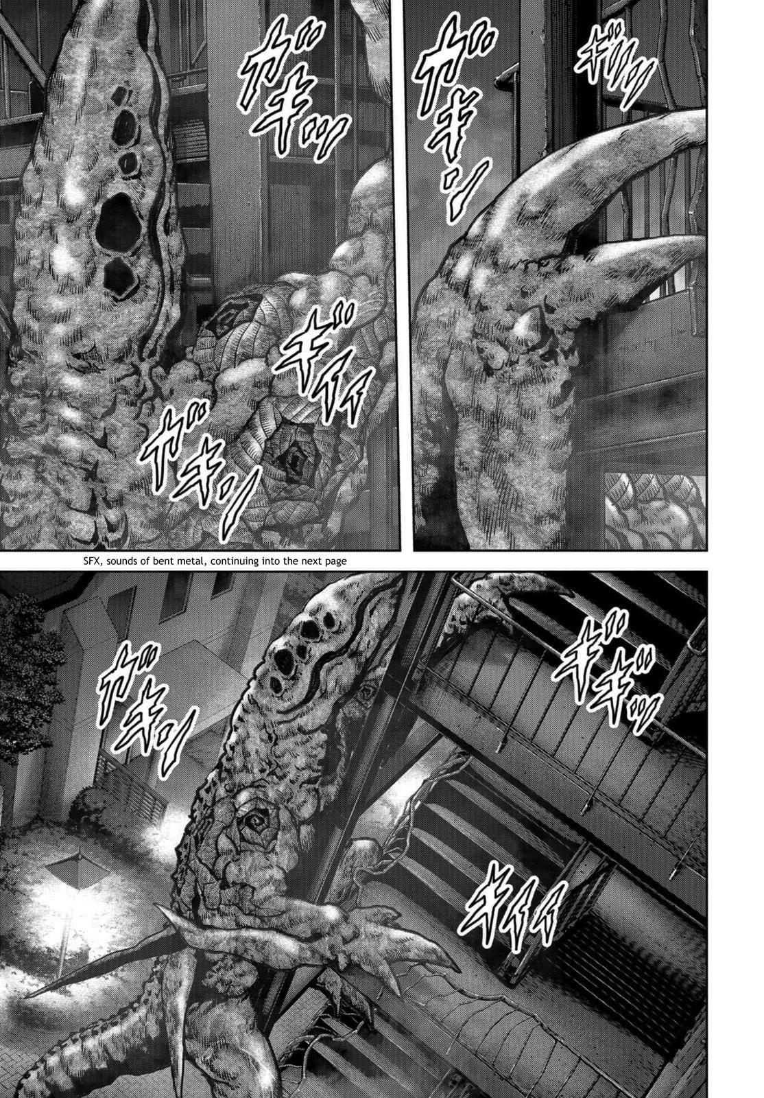 Kaijuu Jieitai Chap 11 - Next Chap 12