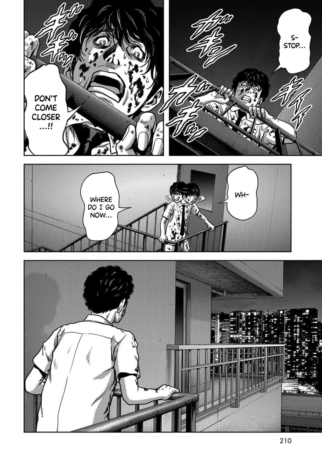 Kaijuu Jieitai Chap 11 - Next Chap 12