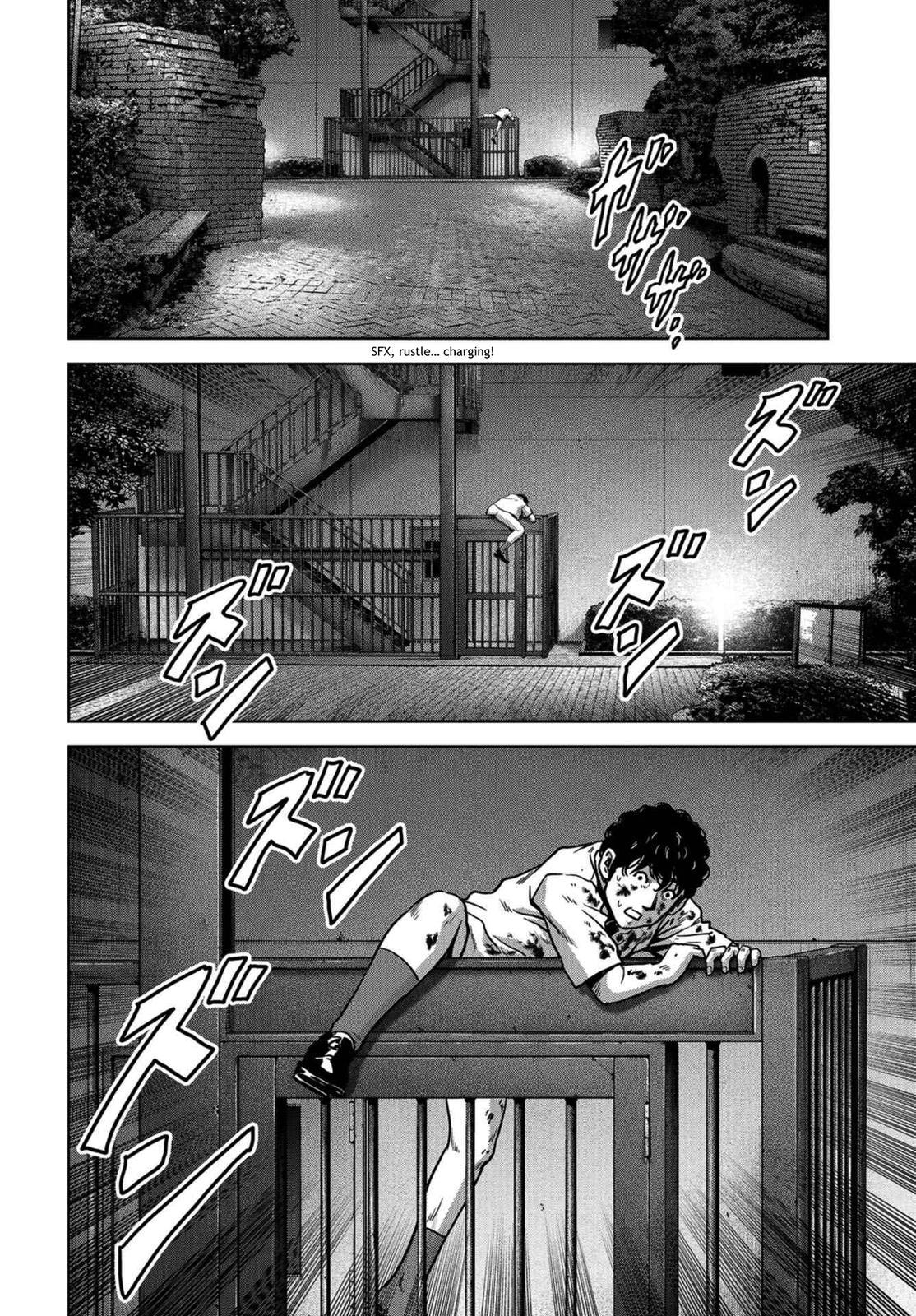 Kaijuu Jieitai Chap 11 - Next Chap 12