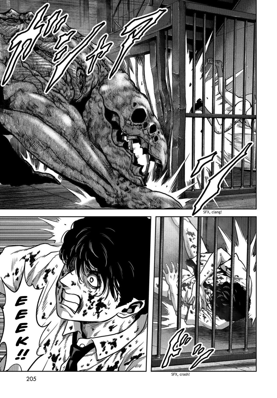 Kaijuu Jieitai Chap 11 - Next Chap 12