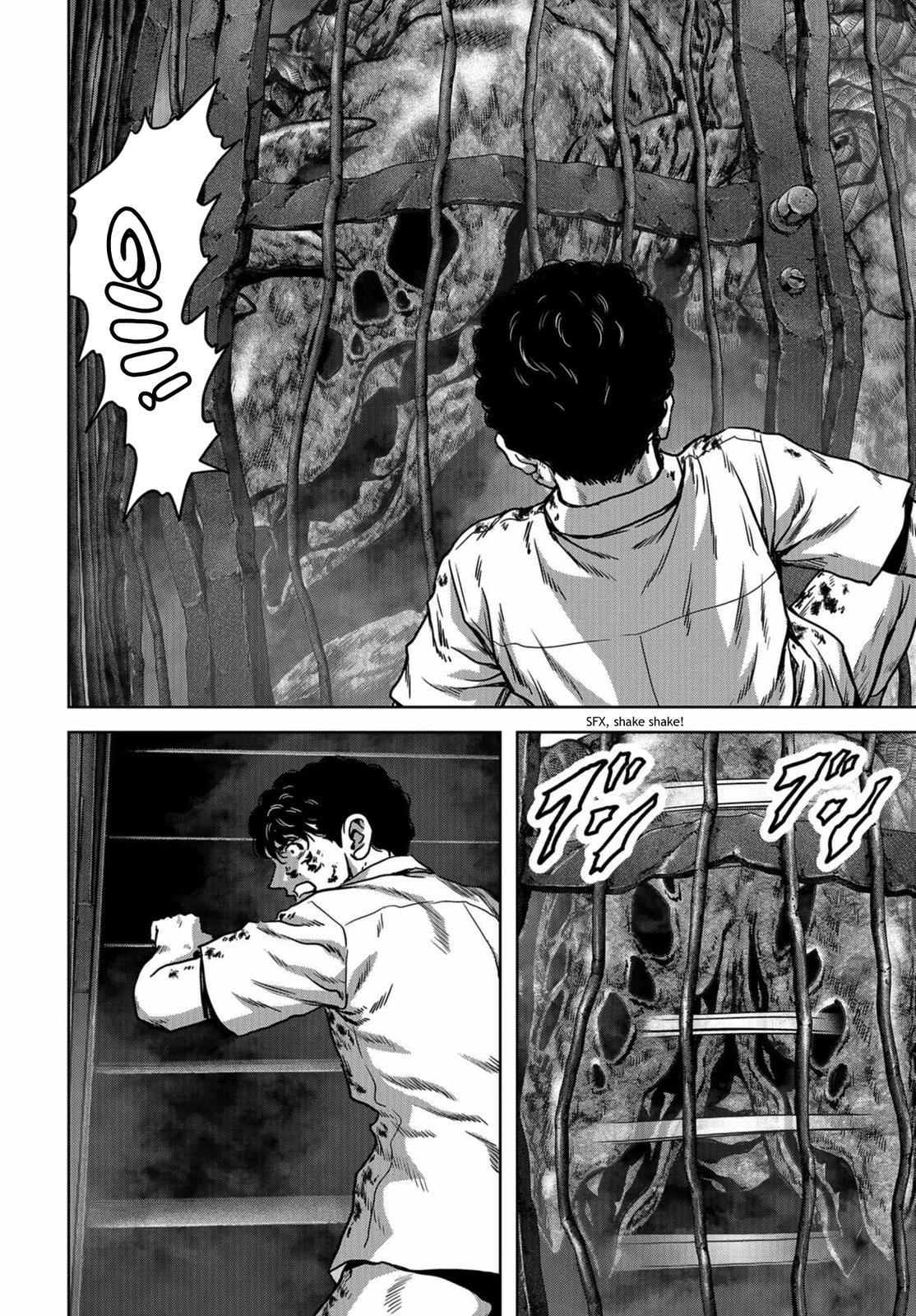 Kaijuu Jieitai Chap 11 - Next Chap 12