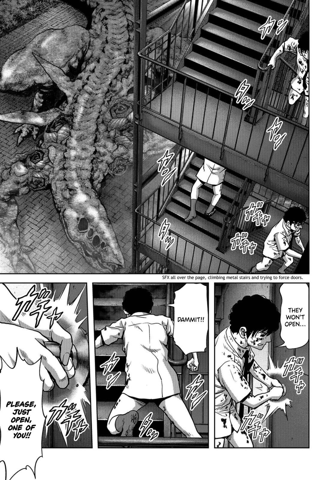 Kaijuu Jieitai Chap 11 - Next Chap 12