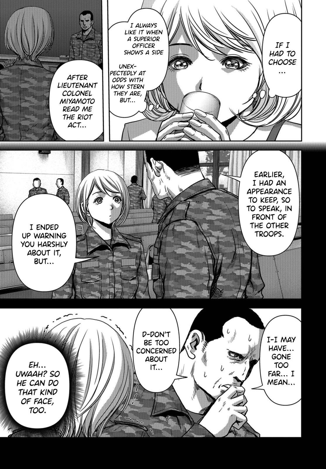 Kaijuu Jieitai Chap 11 - Next Chap 12