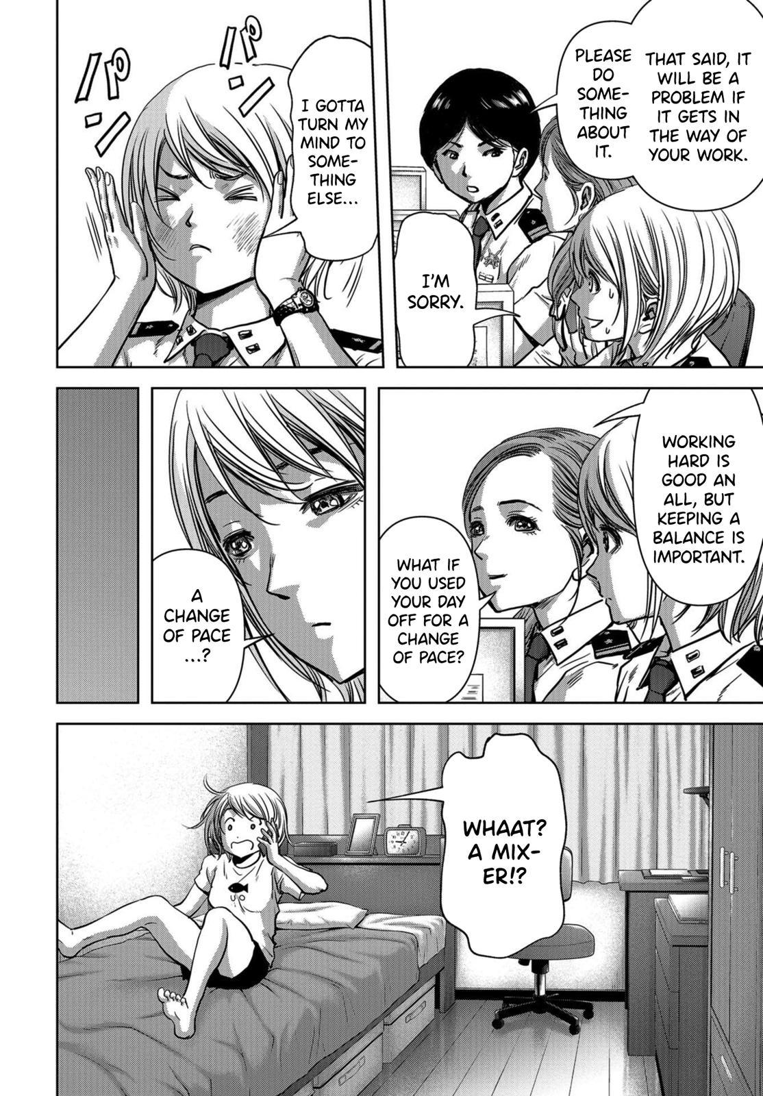 Kaijuu Jieitai Chap 11 - Next Chap 12