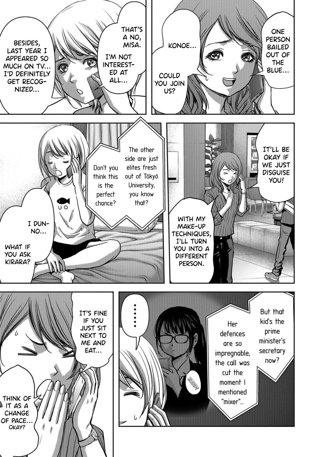 Kaijuu Jieitai Chap 11 - Next Chap 12