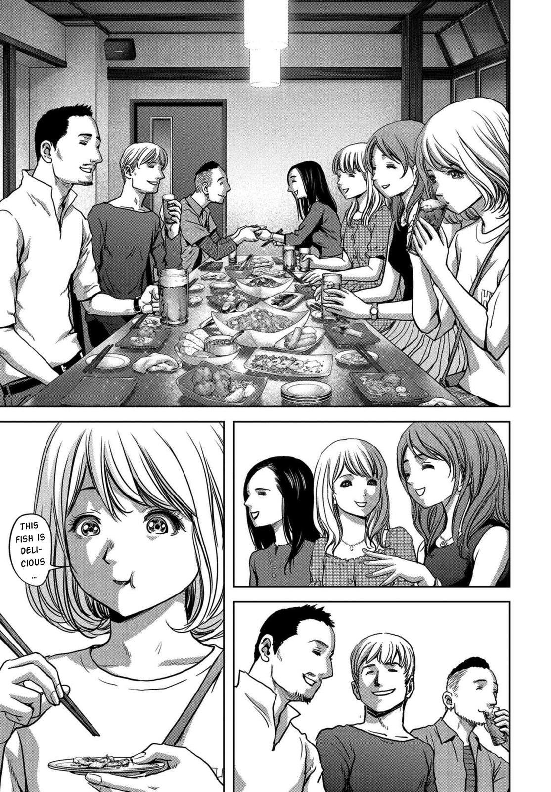 Kaijuu Jieitai Chap 11 - Next Chap 12