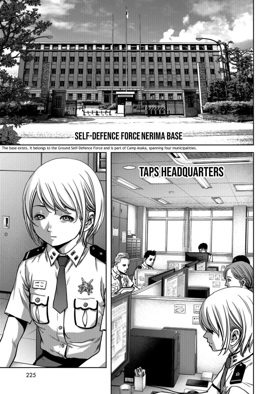 Kaijuu Jieitai Chap 11 - Next Chap 12