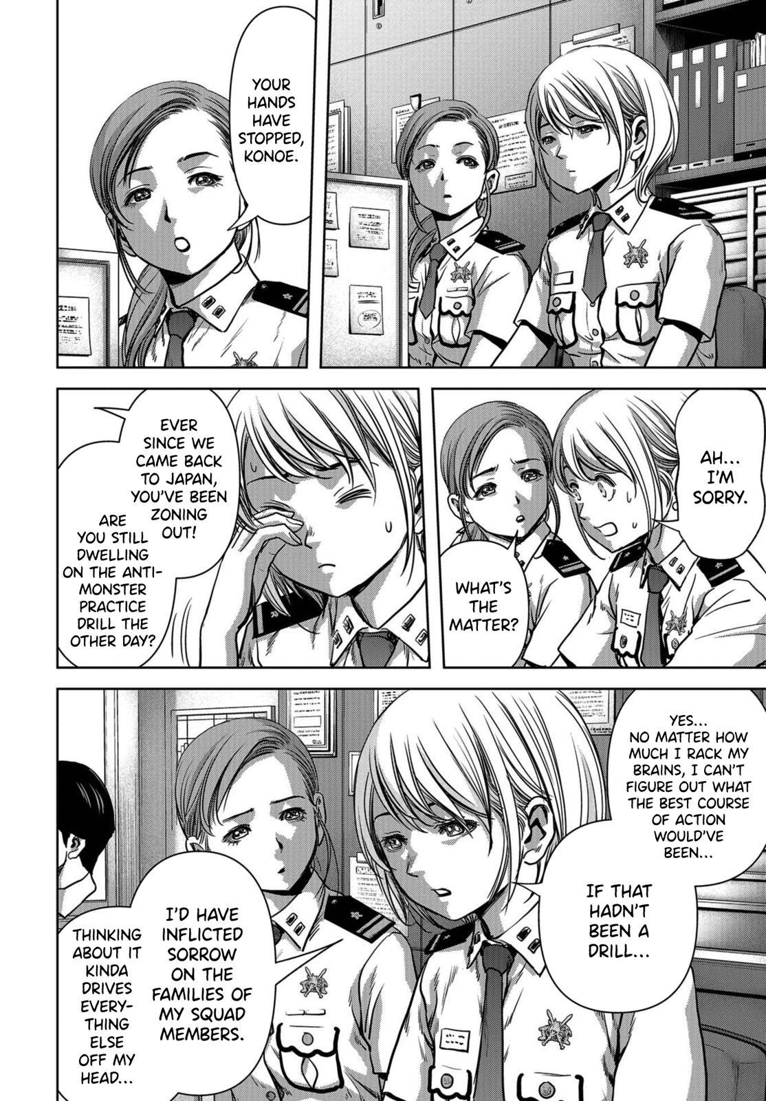 Kaijuu Jieitai Chap 11 - Next Chap 12