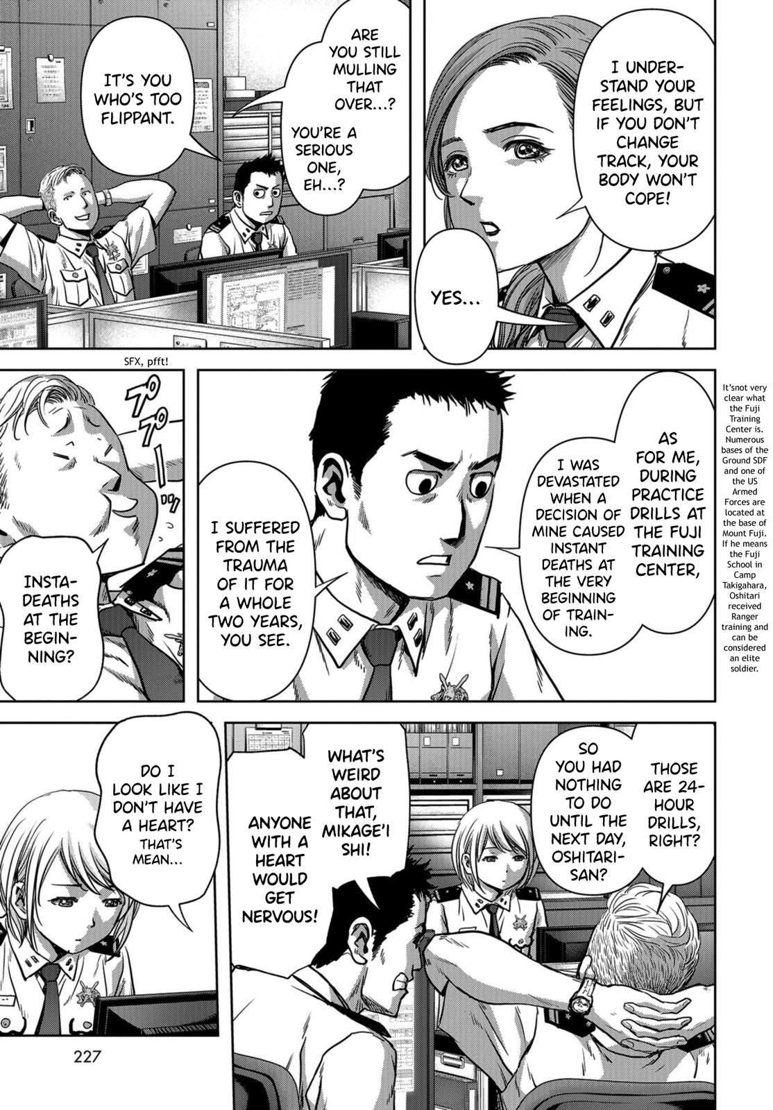 Kaijuu Jieitai Chap 11 - Next Chap 12