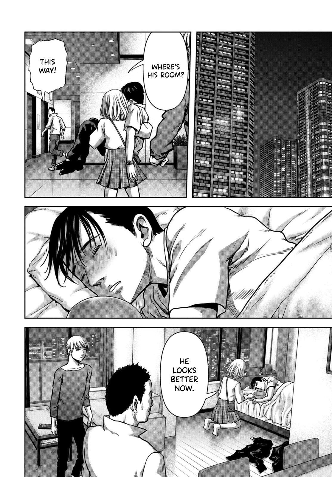 Kaijuu Jieitai Chap 11 - Next Chap 12