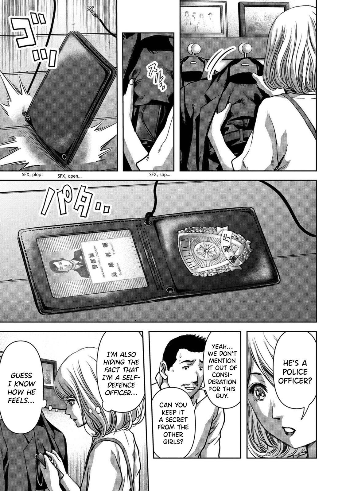 Kaijuu Jieitai Chap 11 - Next Chap 12