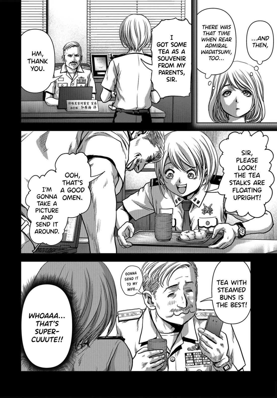 Kaijuu Jieitai Chap 11 - Next Chap 12