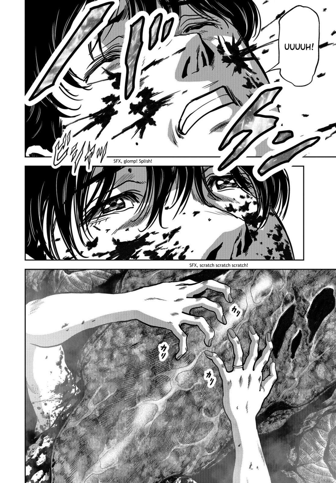 Kaijuu Jieitai Chap 11 - Next Chap 12