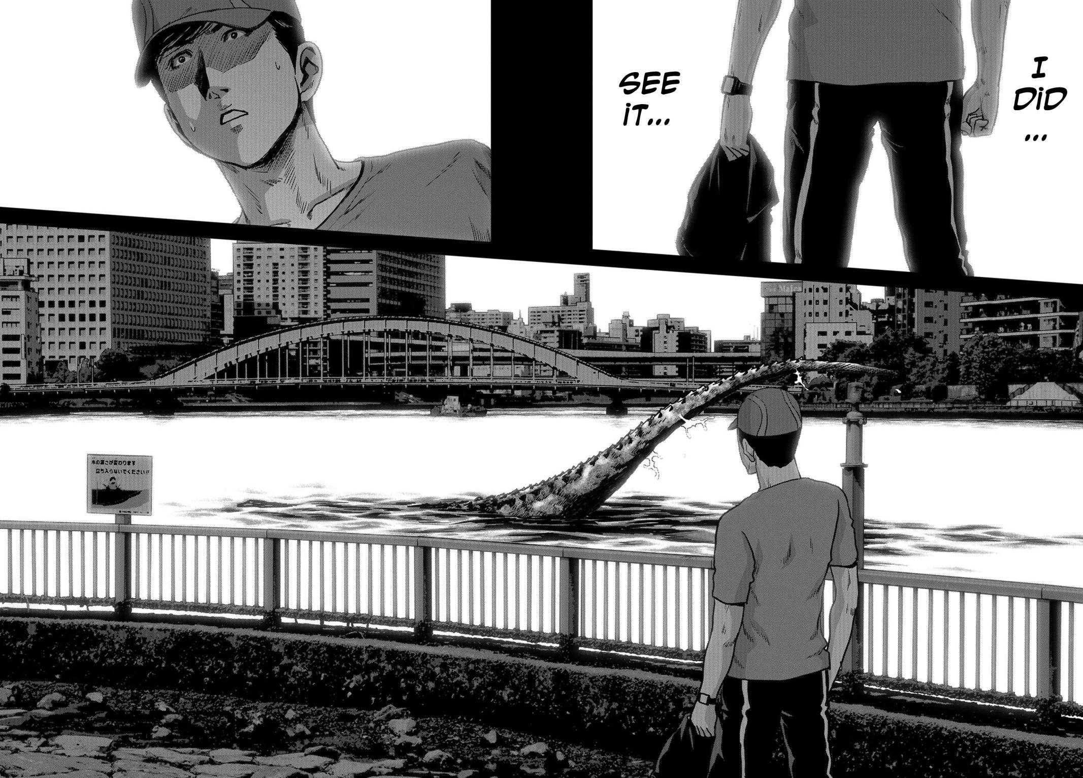 Kaijuu Jieitai Chap 11 - Next Chap 12