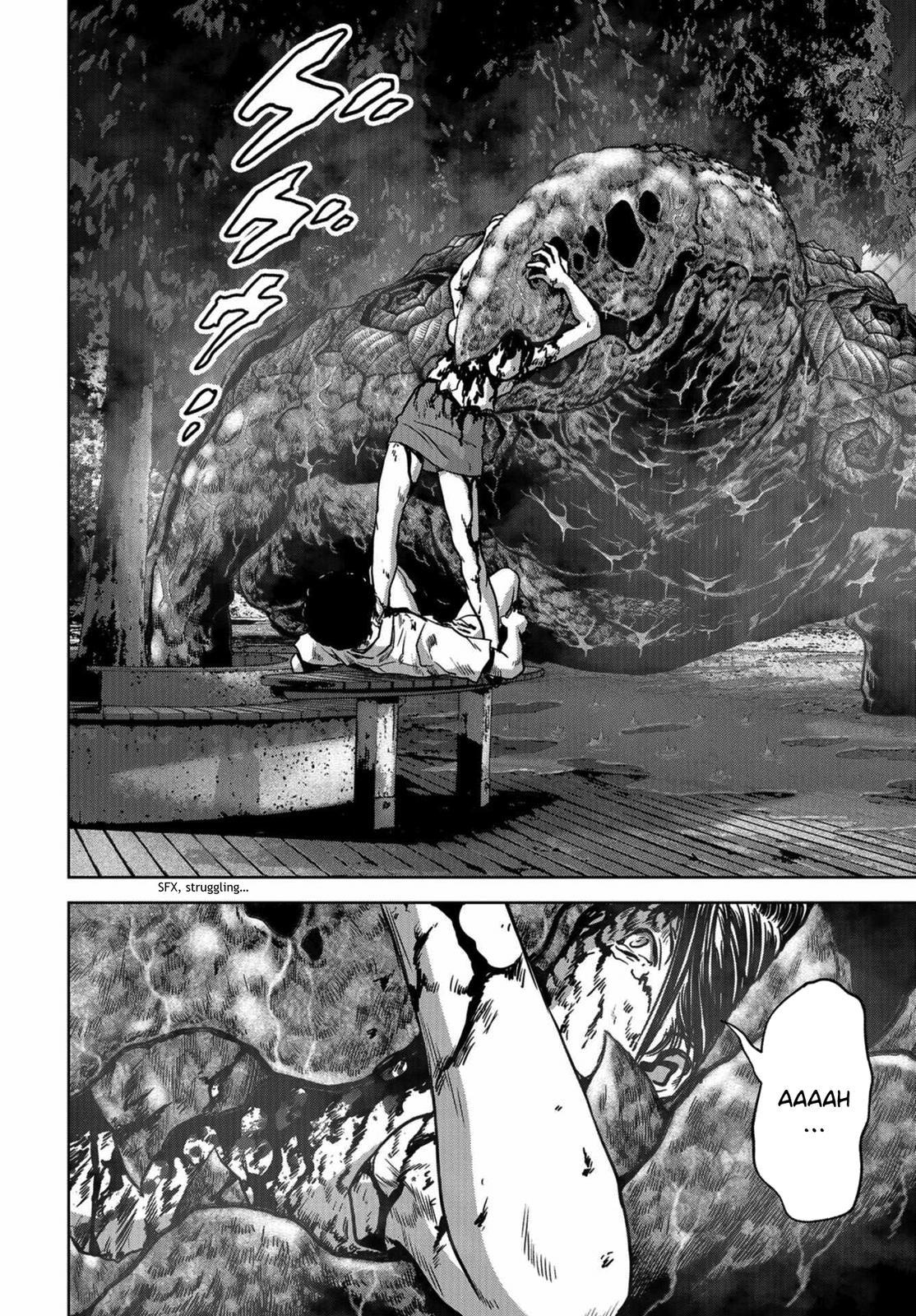 Kaijuu Jieitai Chap 11 - Next Chap 12