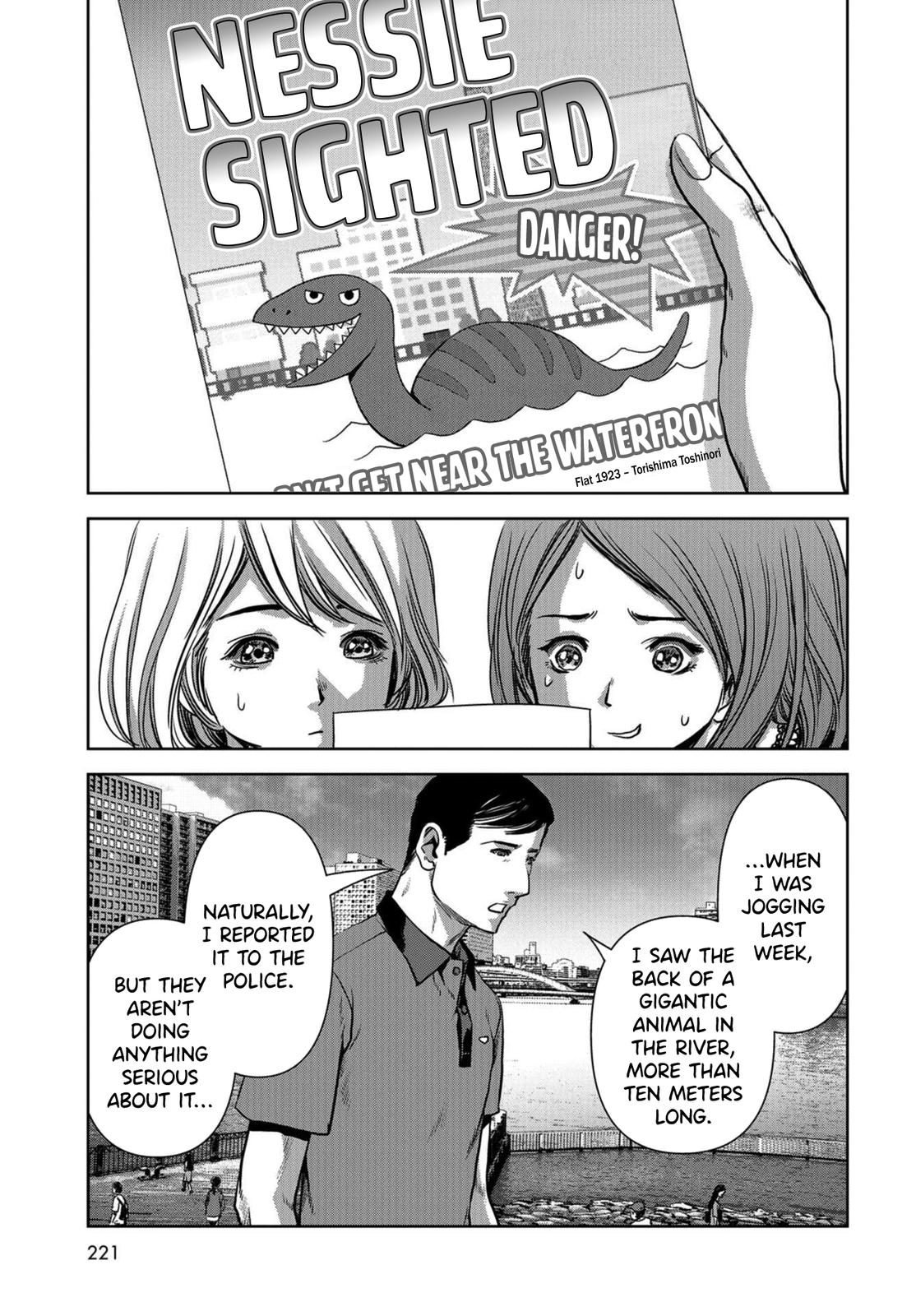 Kaijuu Jieitai Chap 12 - Next Chap 13