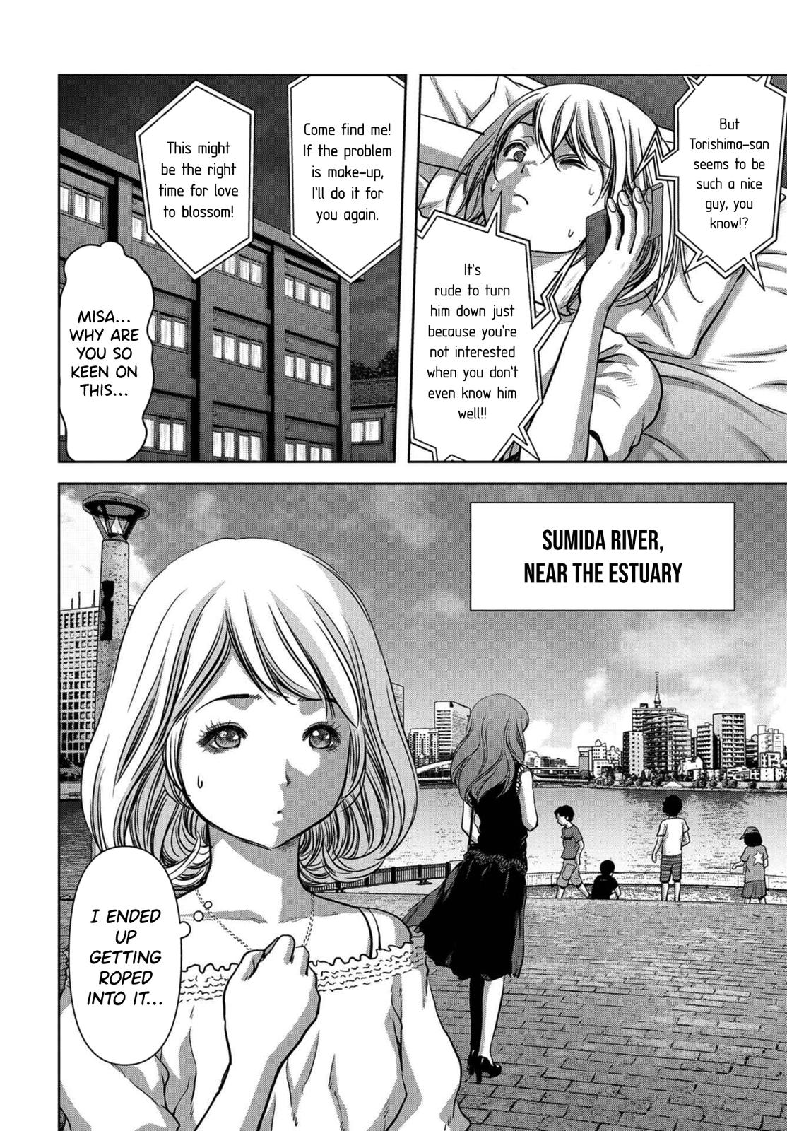 Kaijuu Jieitai Chap 12 - Next Chap 13