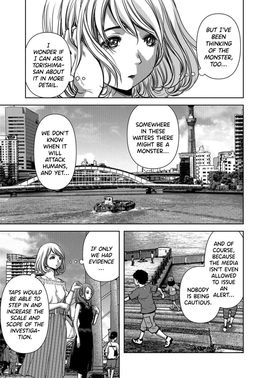 Kaijuu Jieitai Chap 12 - Next Chap 13