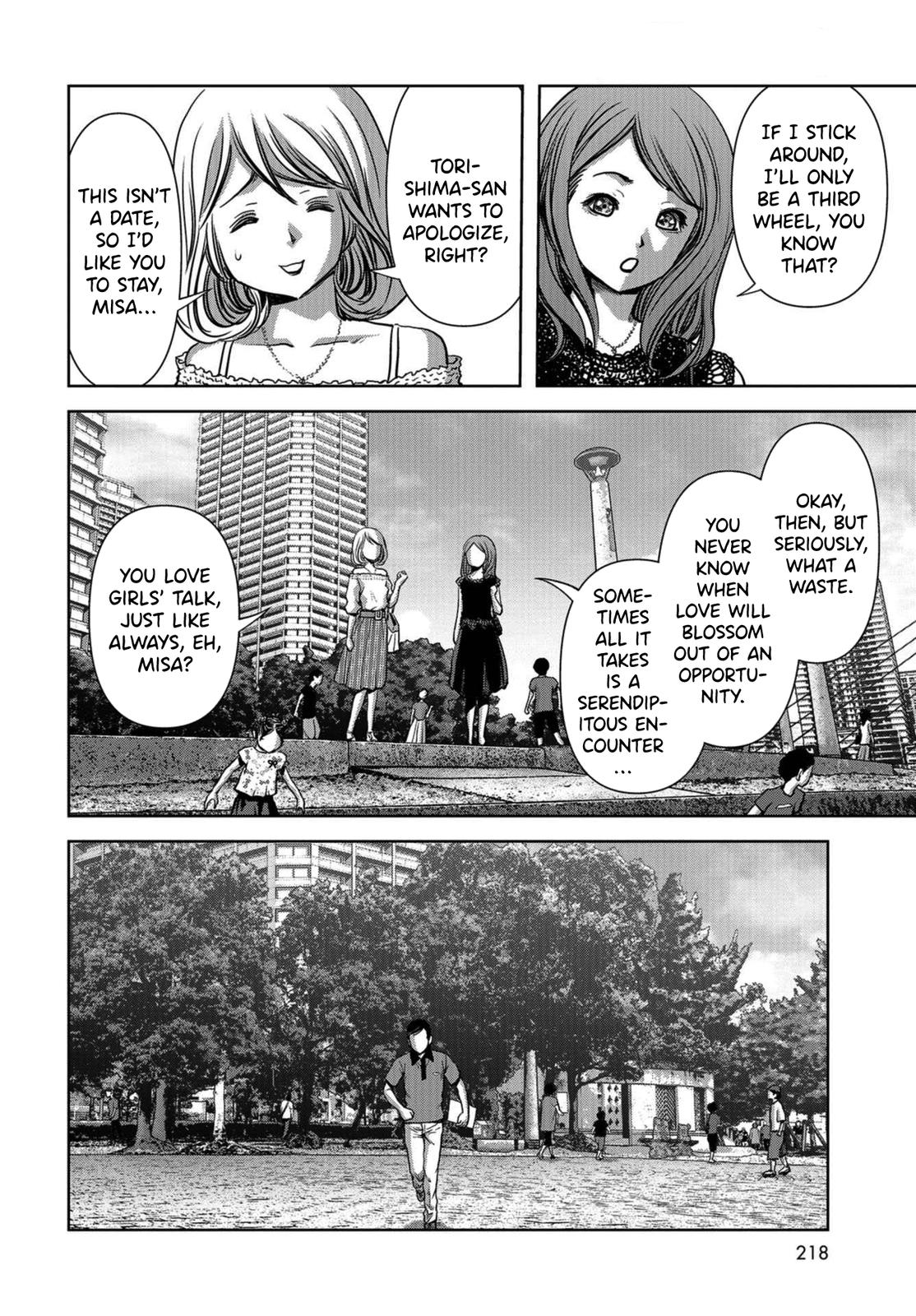 Kaijuu Jieitai Chap 12 - Next Chap 13