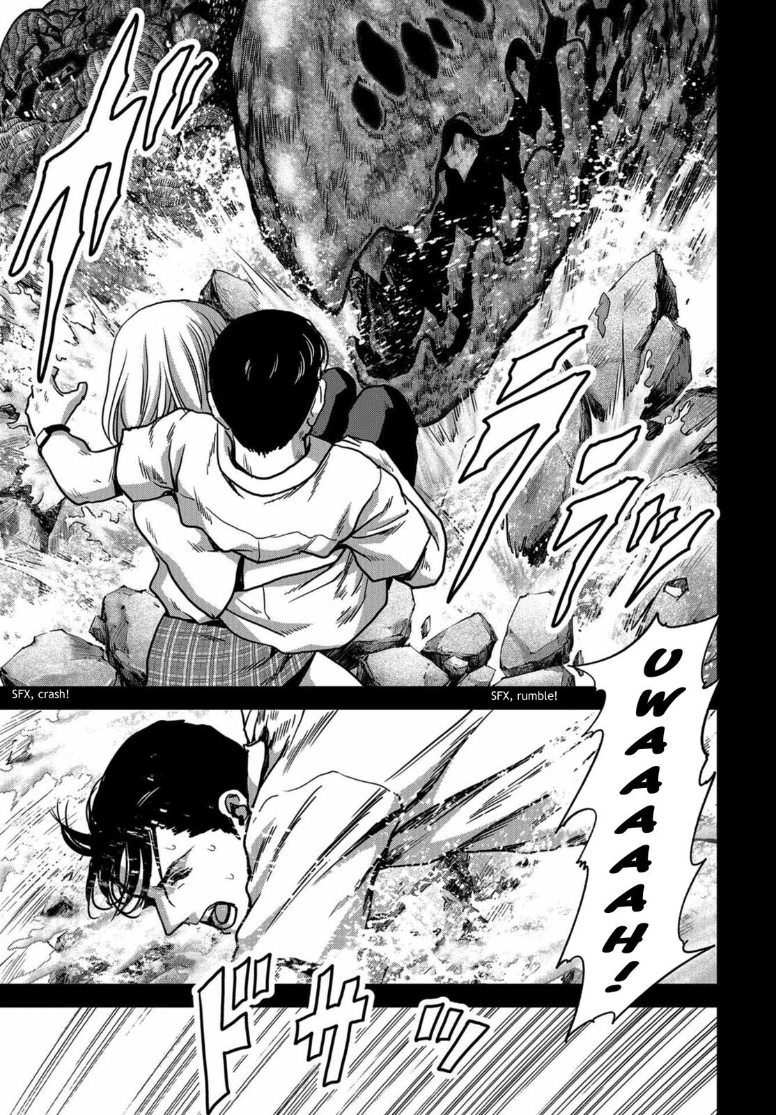 Kaijuu Jieitai Chap 12 - Next Chap 13