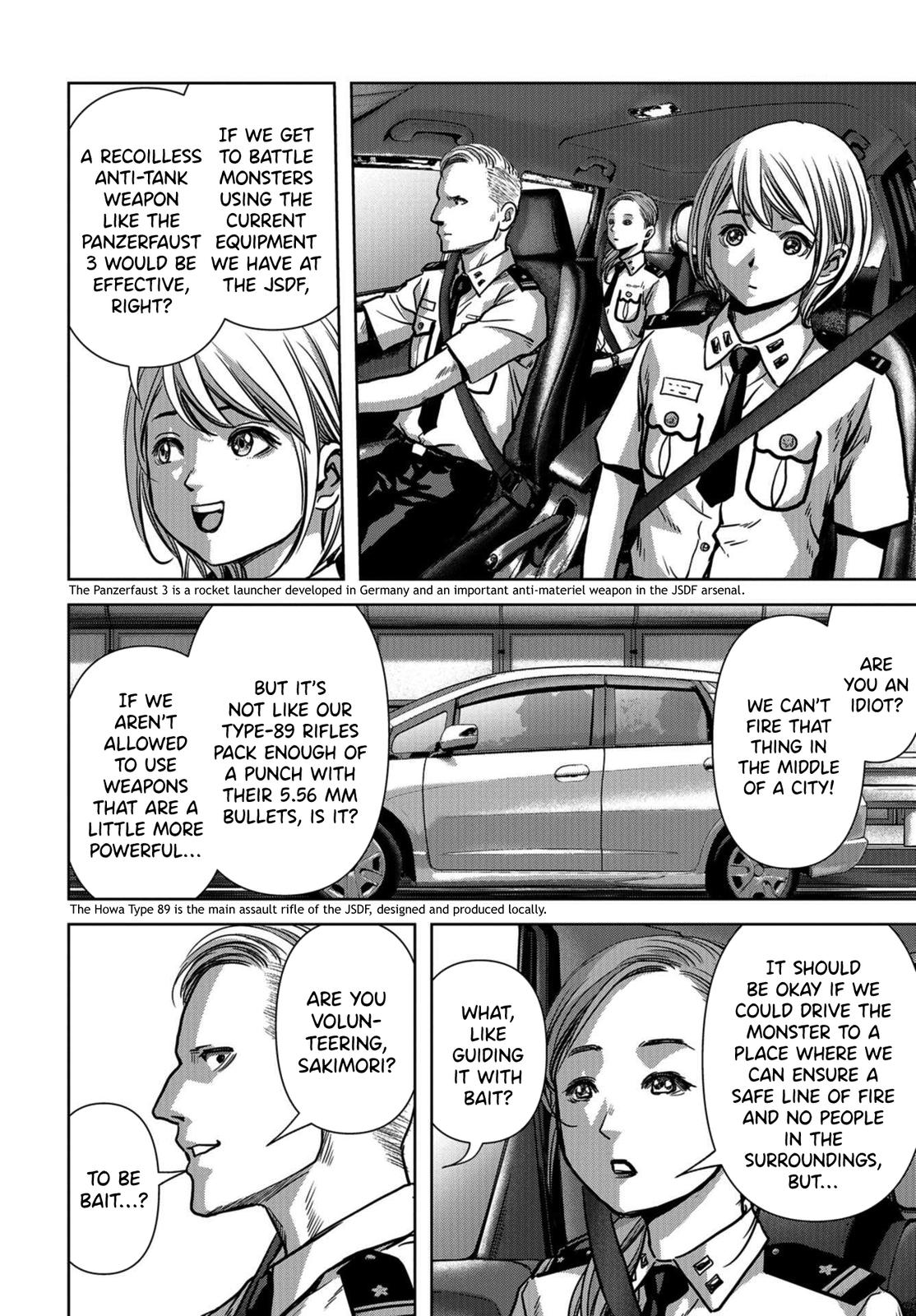 Kaijuu Jieitai Chap 12 - Next Chap 13