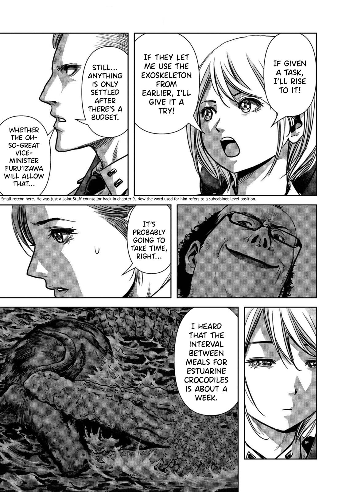 Kaijuu Jieitai Chap 12 - Next Chap 13