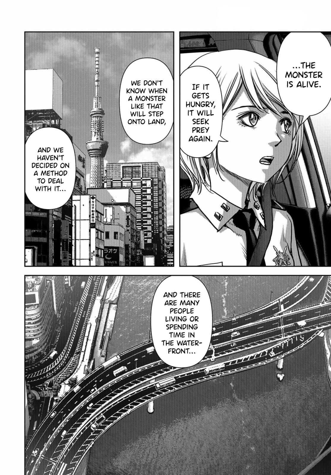 Kaijuu Jieitai Chap 12 - Next Chap 13