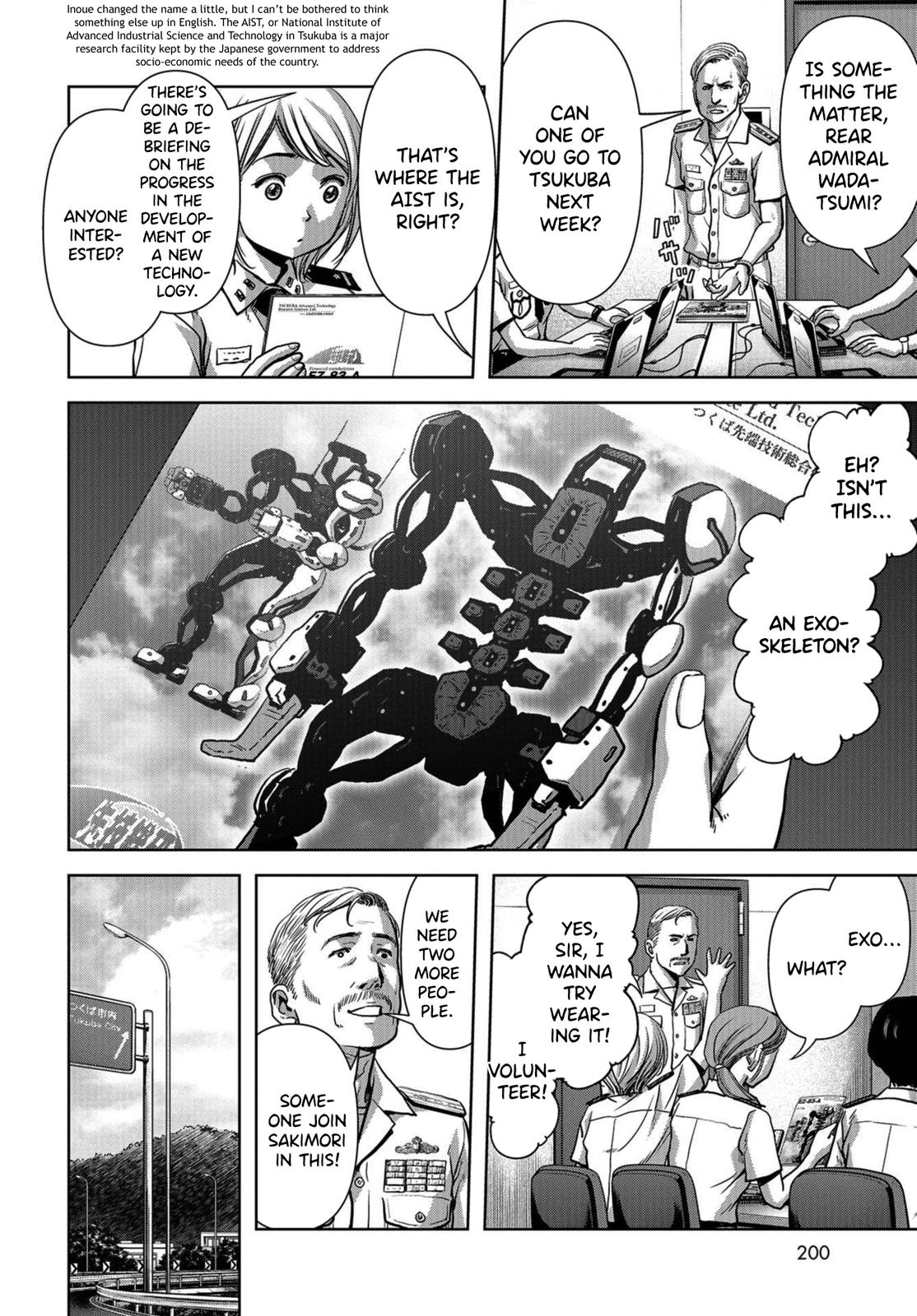 Kaijuu Jieitai Chap 12 - Next Chap 13