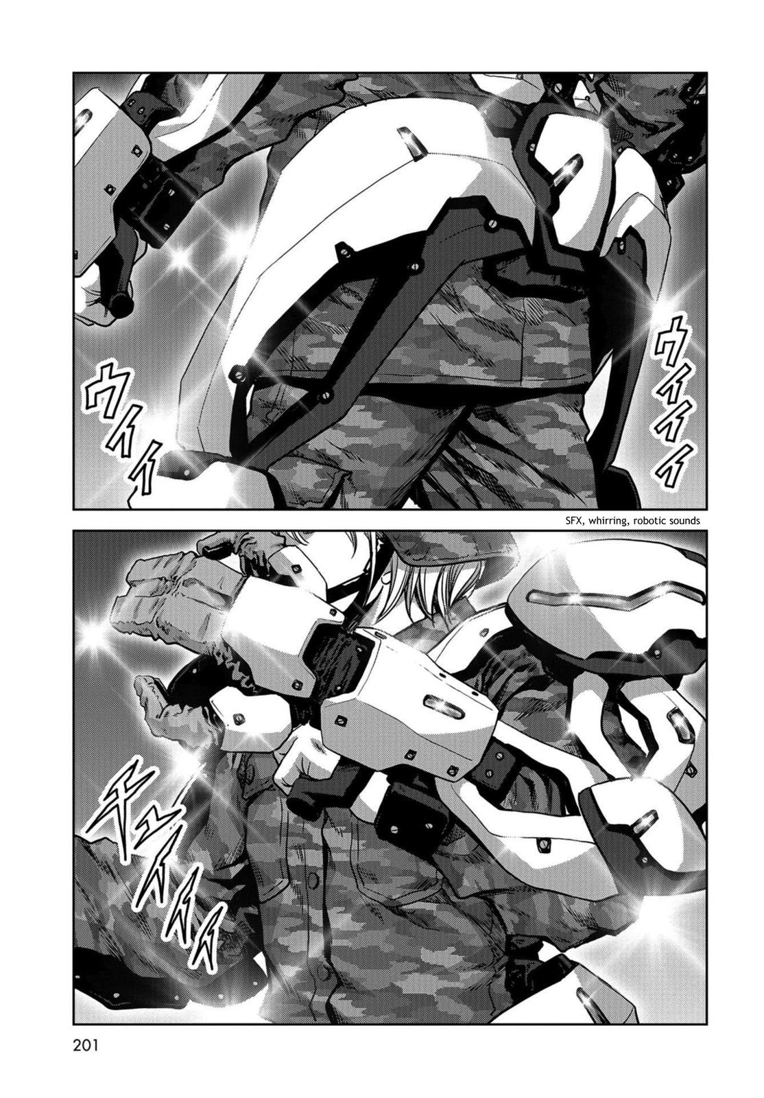 Kaijuu Jieitai Chap 12 - Next Chap 13