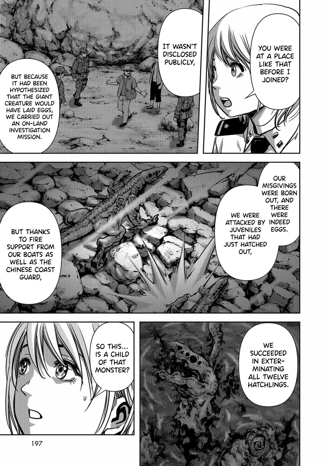 Kaijuu Jieitai Chap 12 - Next Chap 13